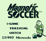 Soccer screenshot 5 for GameBoy